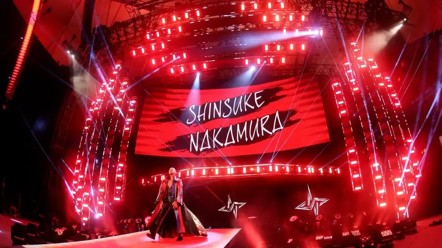 Shinsuke nakamura january 15 2021